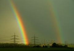 2 Regenbögen