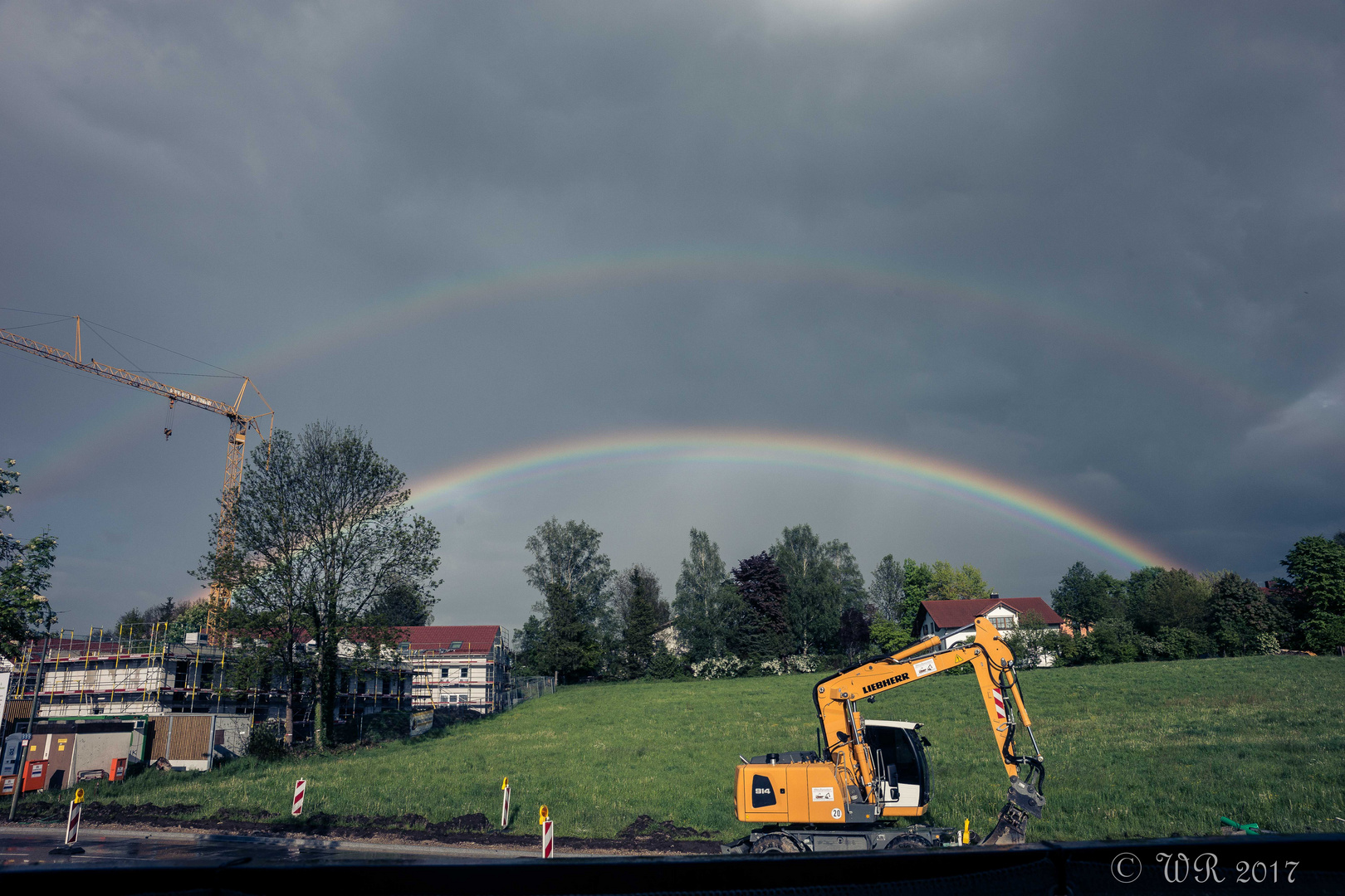 2 Regenbögen