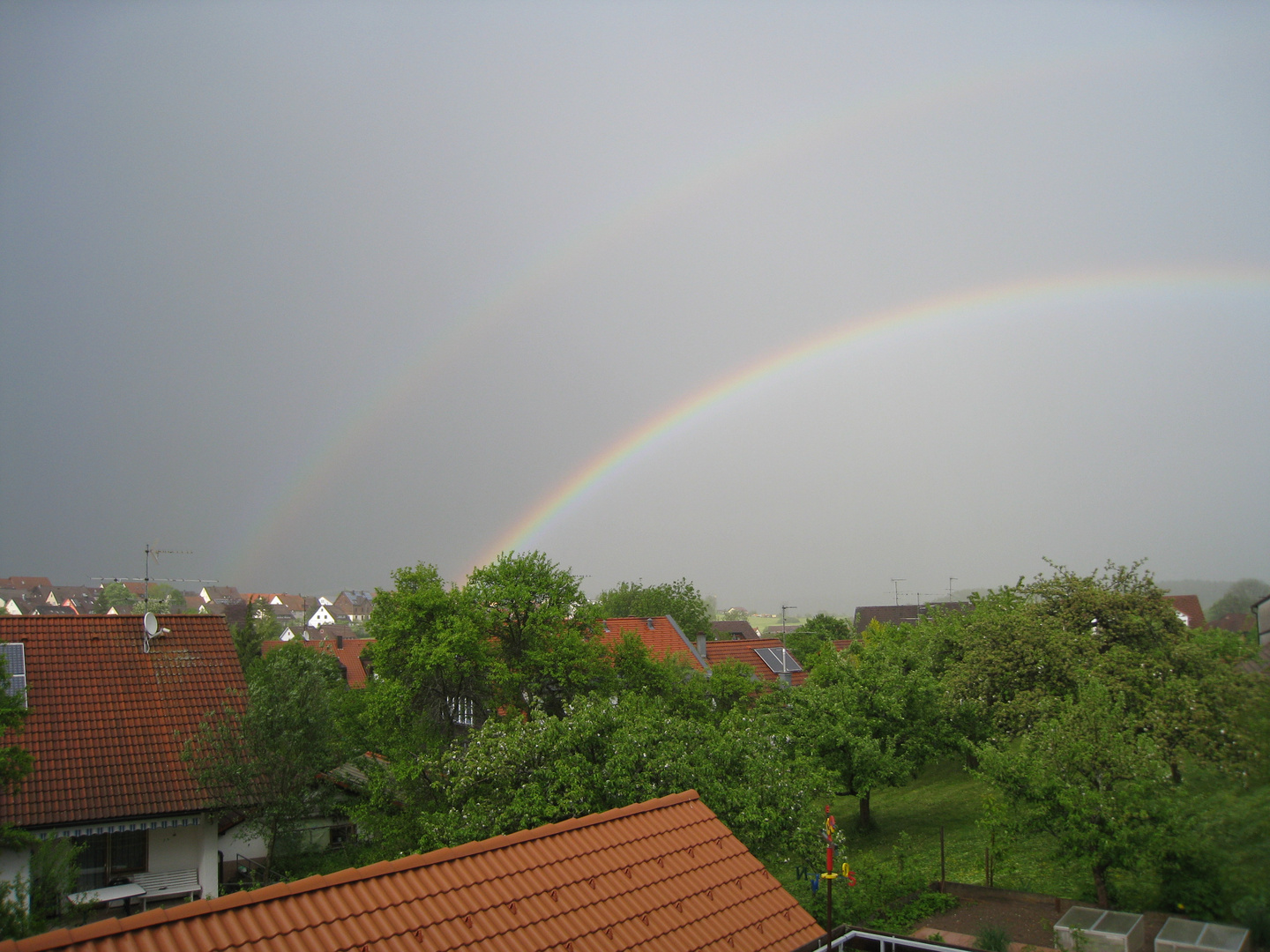 2 Regenbögen