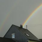 2 Regenbögen auf einmal