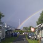 2 Regenbögen in Buochs