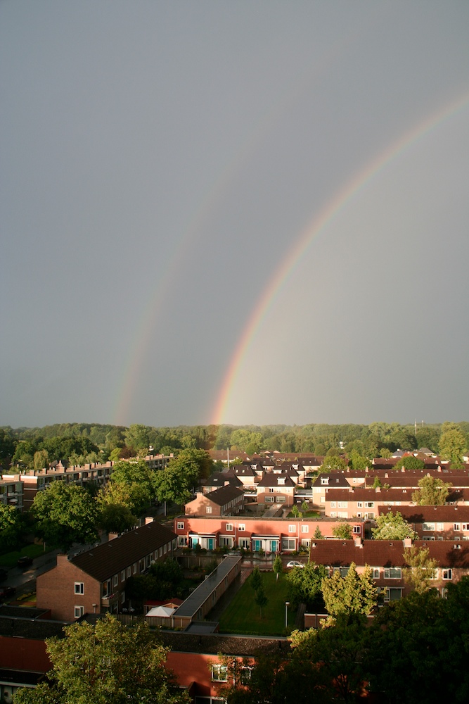 2 Regenbogen, bitte!