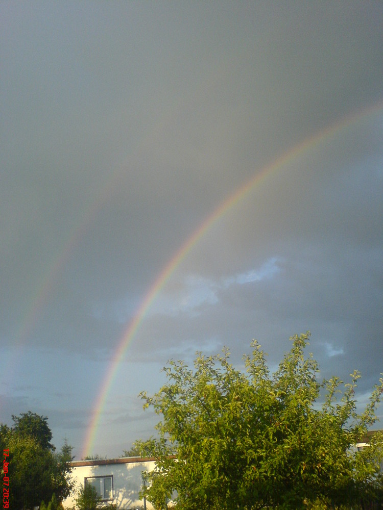 2 Regenbogen in eine anderen perspektive