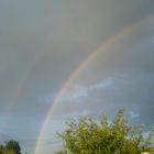 2 Regenbogen in eine anderen perspektive