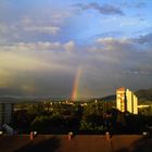 2 regenbogen über Offenburg