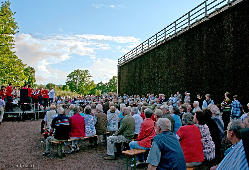 2. Salinenkonzert des Männerchor Liederkranz Hüsten