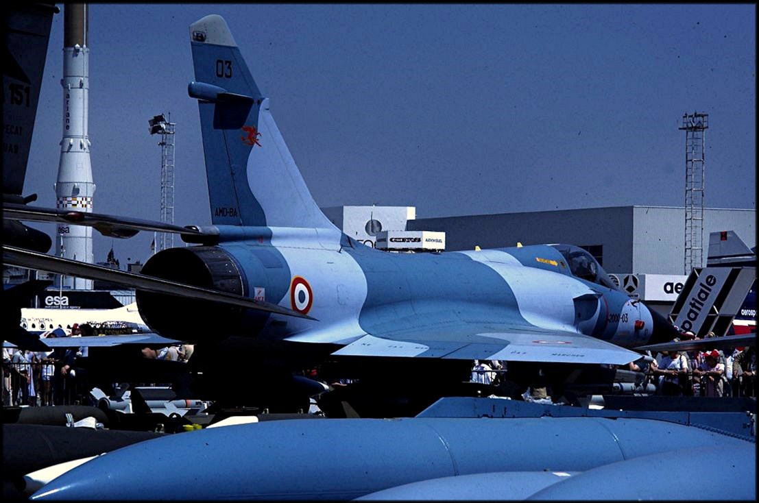 2 SALON DU BOURGET 1981