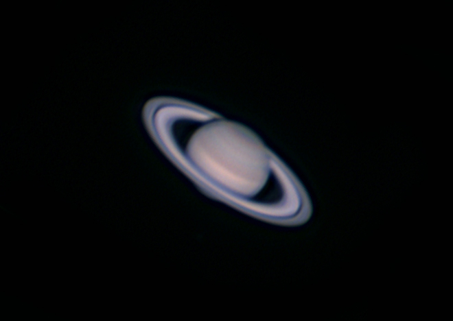 2. Saturn durch mein Nexstar 8SE