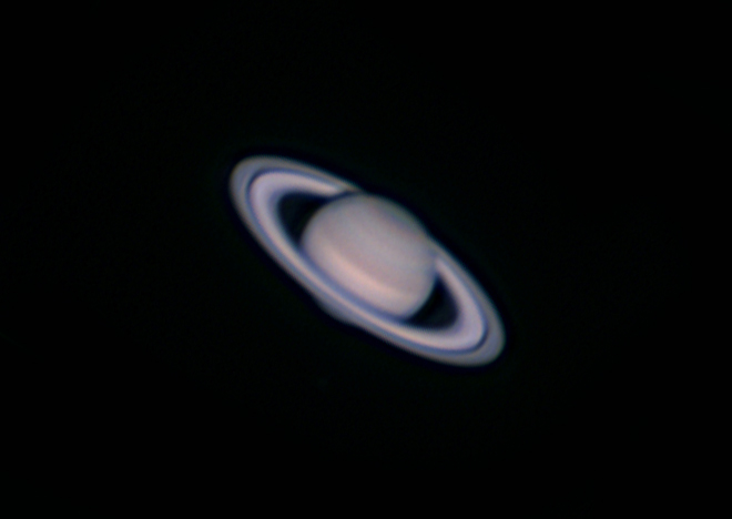 2. Saturn durch mein Nexstar 8SE Foto &amp; Bild astrofotografie, himmel