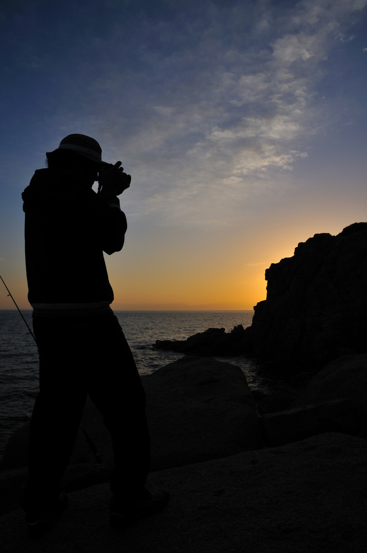 2 scatti al tramonto!