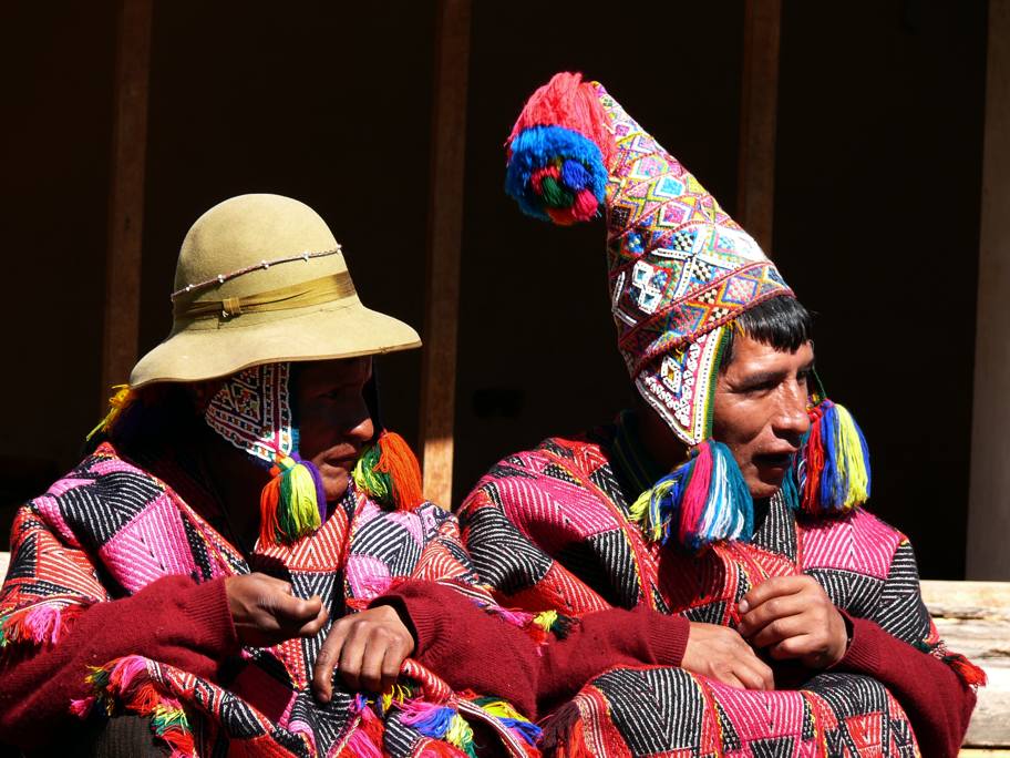 2 Schamanen aus Peru - Qeros