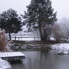 2 Schneefall am Rande von Hamburg