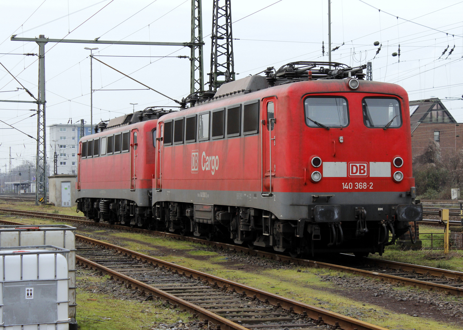 2 Schönsten West Loks in Osterfeld Süd