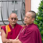 2 Sekretäre des Dalai Lama