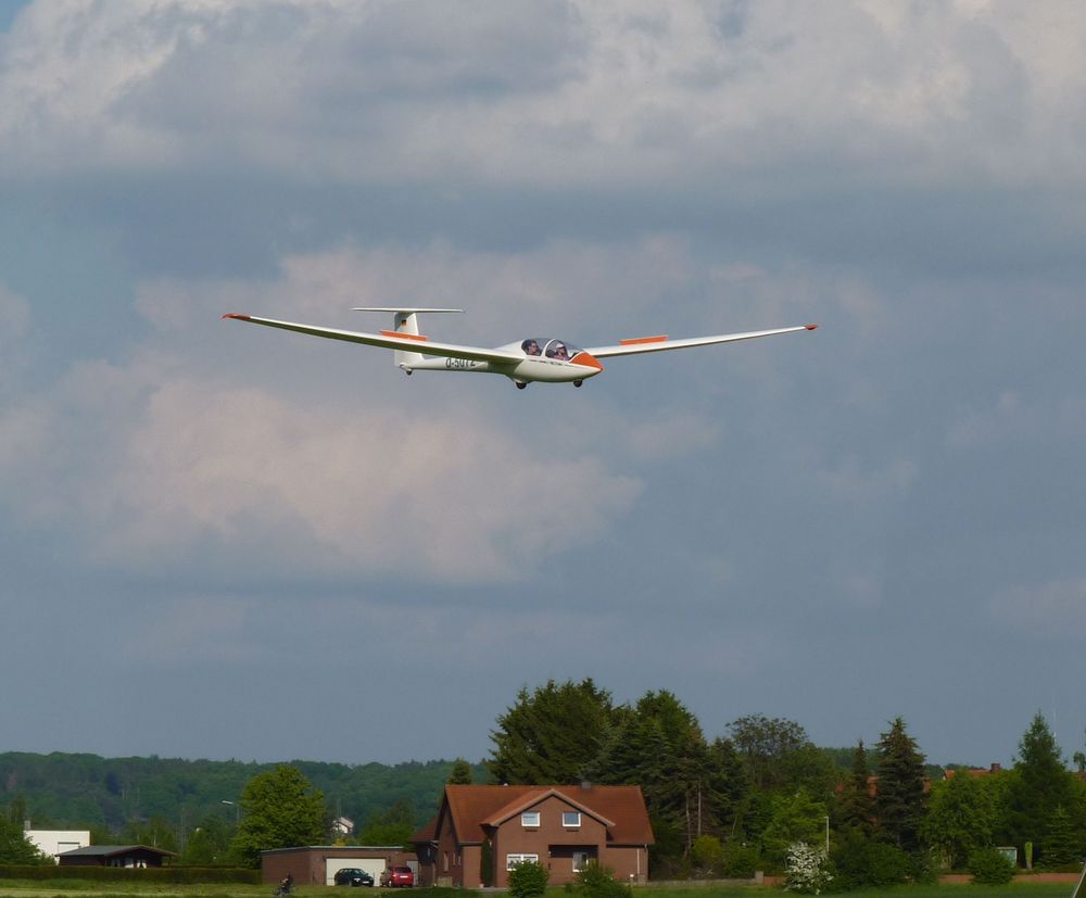 2-Sitzer Segelflugzeug Foto & Bild | sport, flugsport, segelflug Bilder