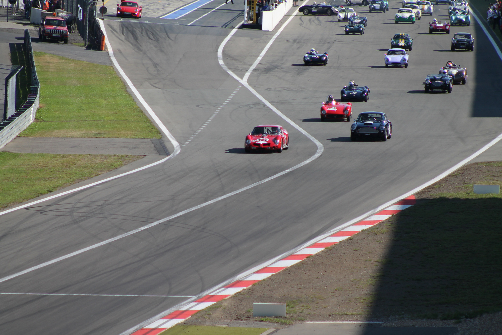 2-sitzige Rennwagen und GT bis 1960/61 beim OGP 2013