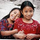 2 soeurs au bord du lac Atitlan