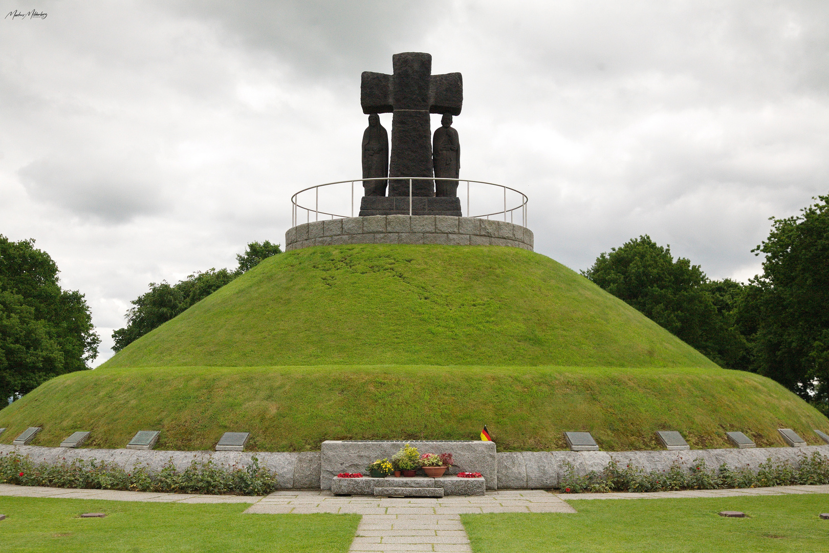 2 Soldatenfriedhöfe in der Normandie