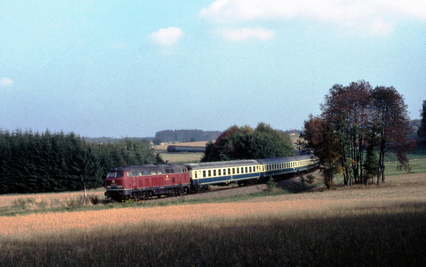 2 Sonderzüge bei Kastellaun