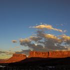 2. Sonnenuntergang am Green River von der River Lodge in Moab aus