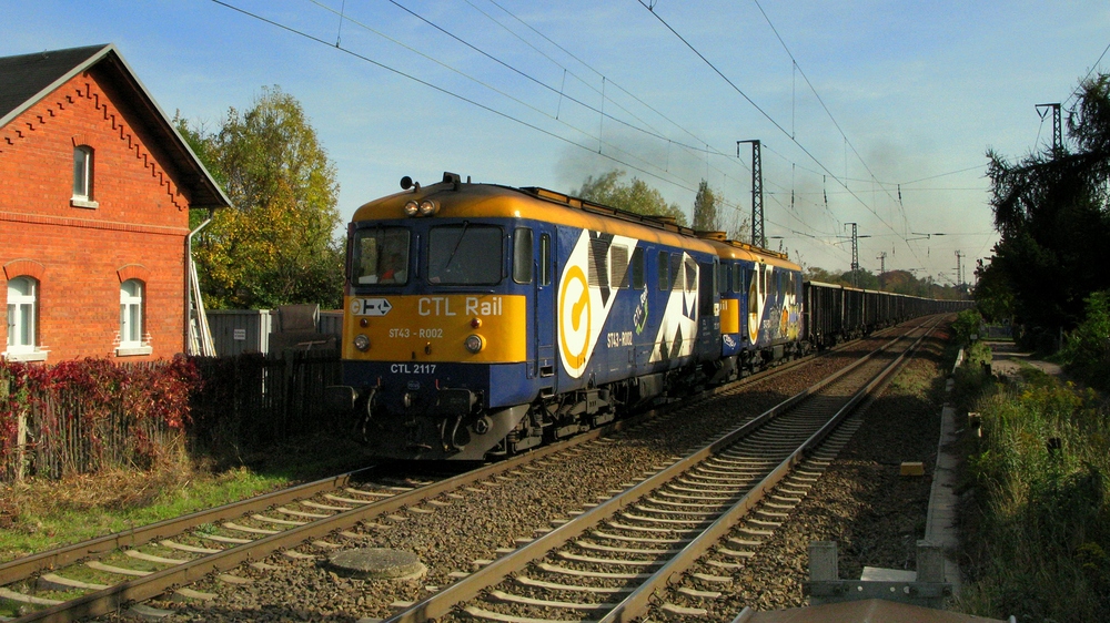 2 ST 43 Schlachtschiffe der CTL bei Stetzsch