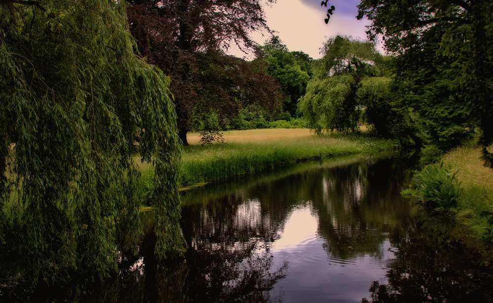 2 Stille Landschaft