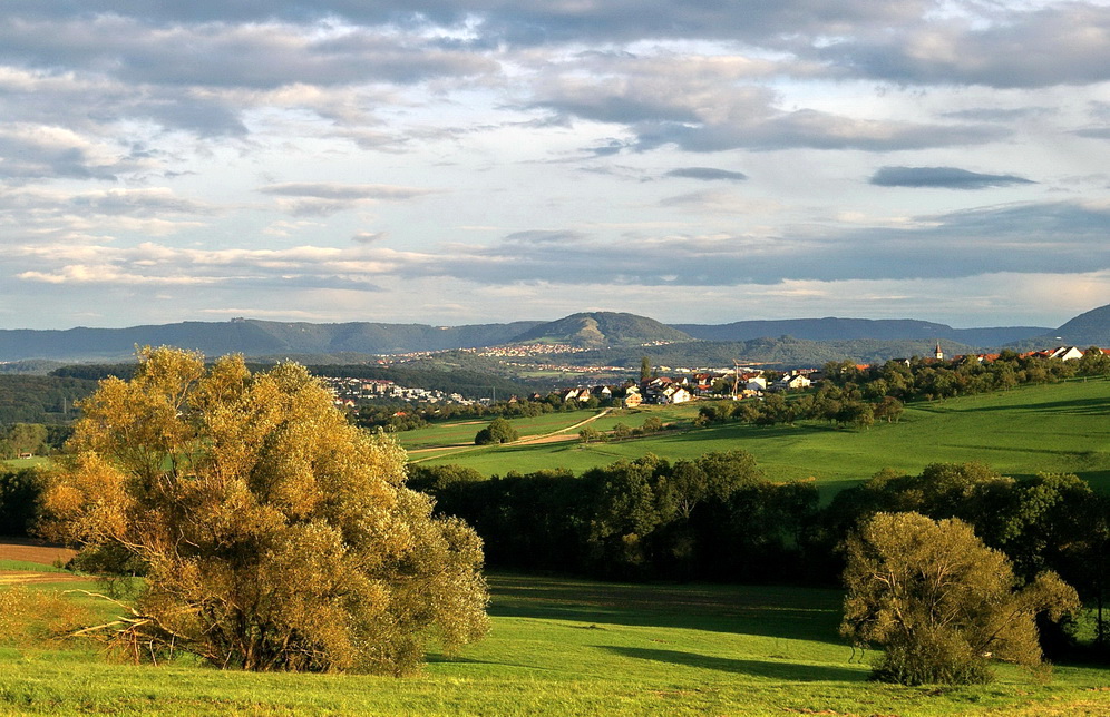 2 Stunden vor Sonnenuntergang