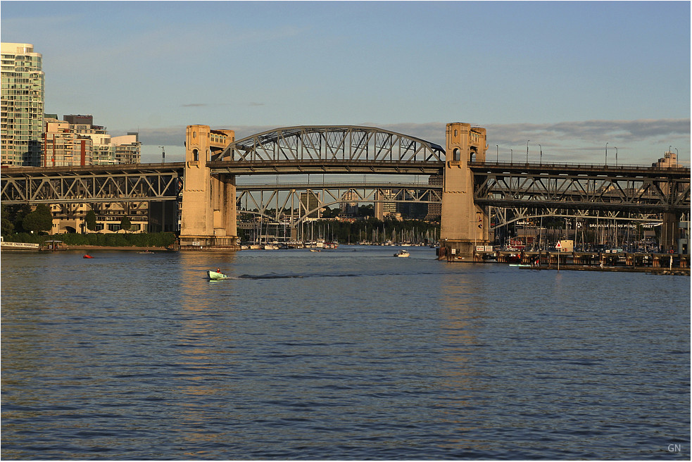 2. Tag  ( Burrard Bridge )