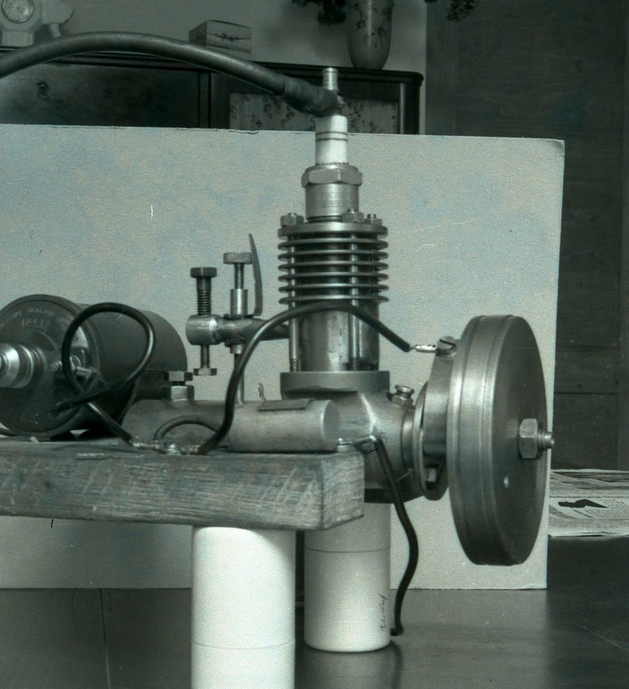 2-Taktmotor 1950