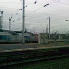 2 TGV à strasbourg