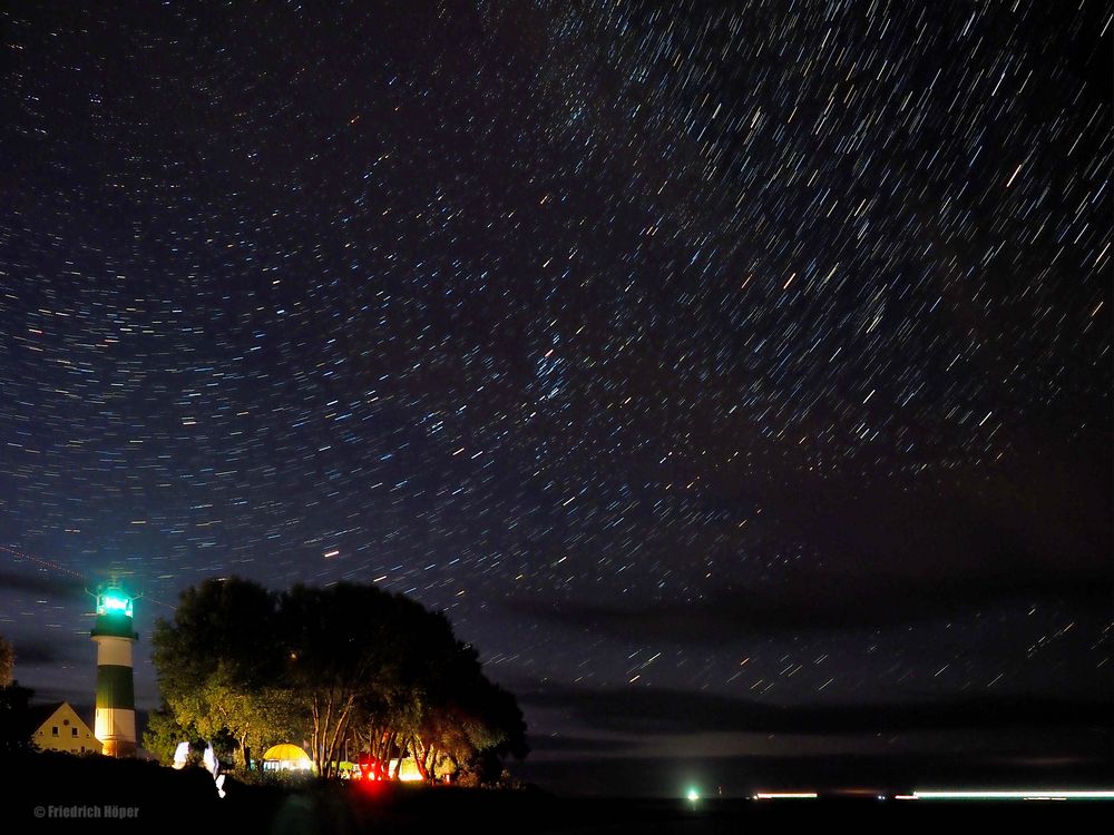 2. Versuch - Startrails an der Bülker Huk_2