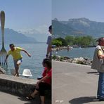 2. Vevey Promenade am Lac Leman Kt. VD Schweiz / X View