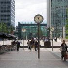 2 vor 11 - Am Canary Warf in den Docklands