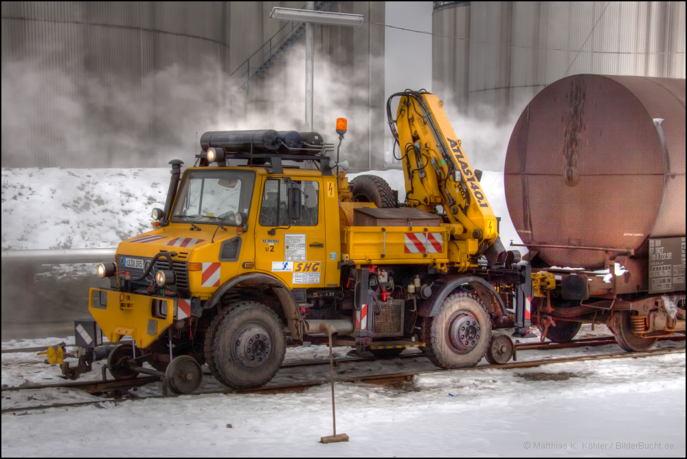 2-Wege-Unimog