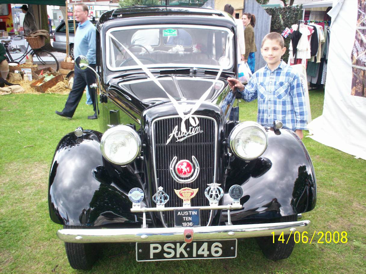 2. Welt Krieg Escort Fahrzeug: 1936 Austin Ten