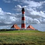 2 Westerhever Leuchtturm bei Sankt Peter Ording