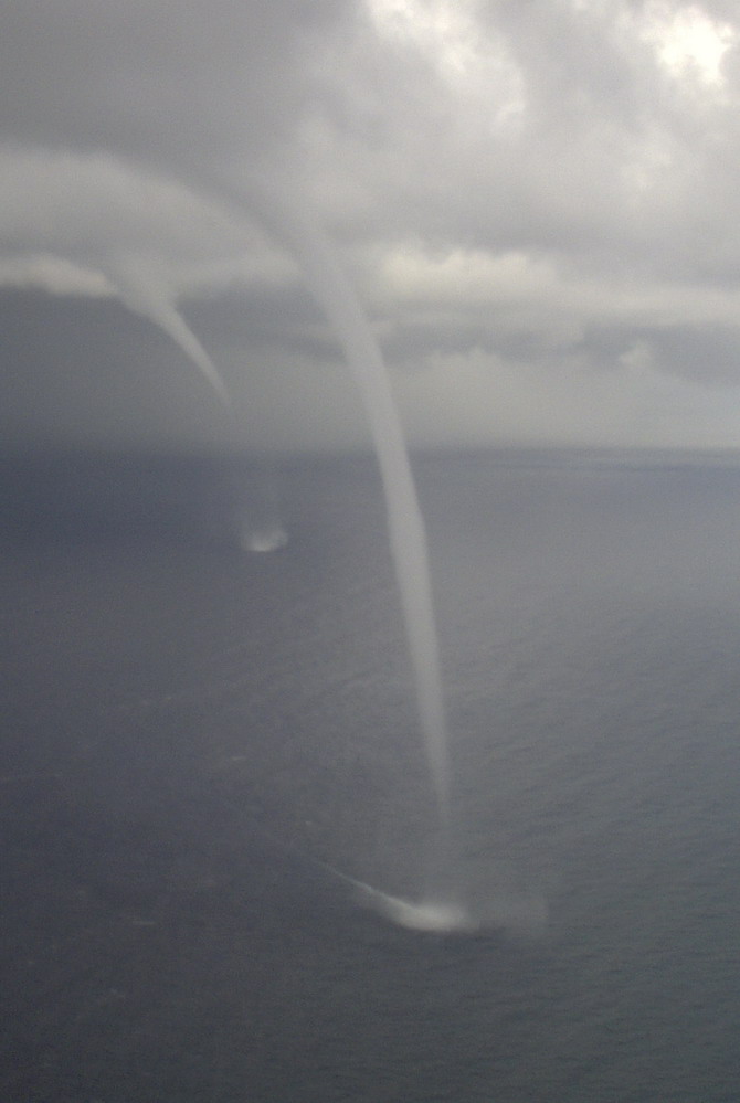 2 Windhosen auf Kreta