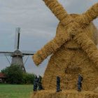 2 Windmühlen im Münsterland