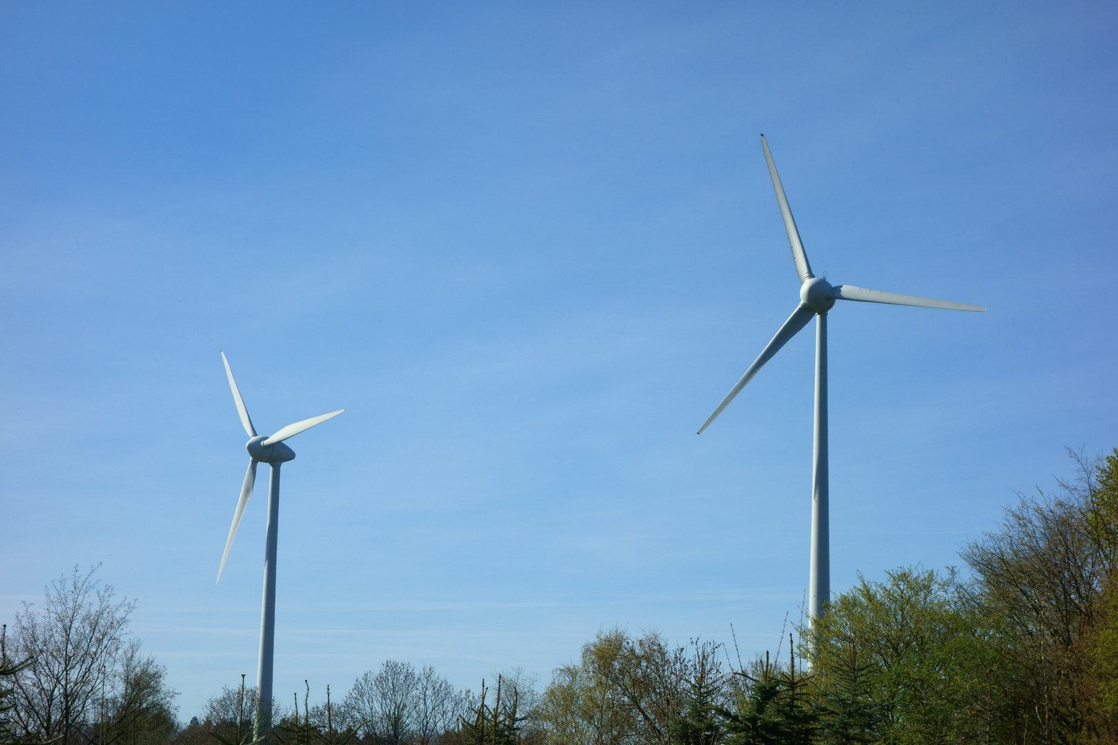 2 Windräder