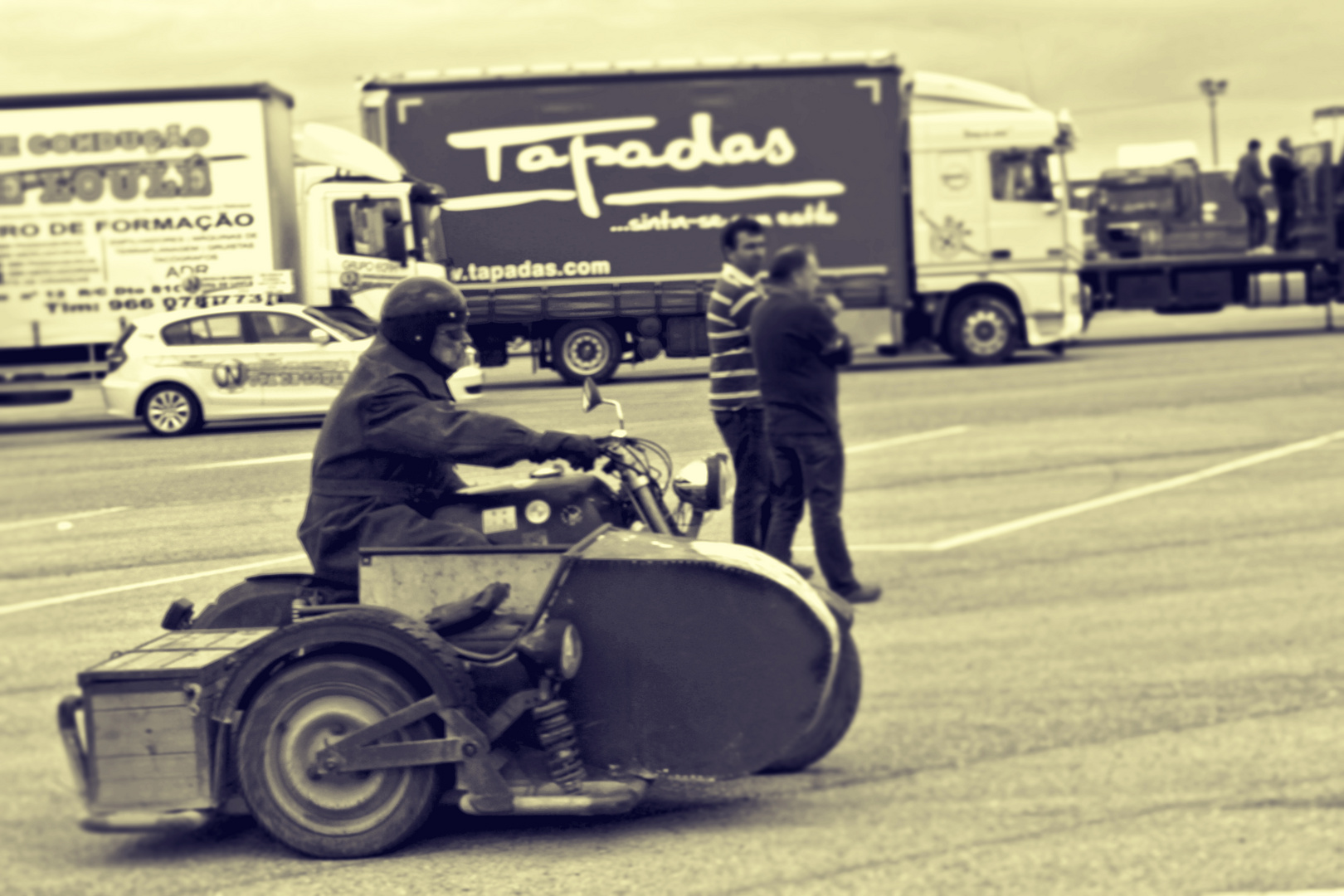 2º World War biker