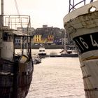 2 Wracks im Hafen von Camaret