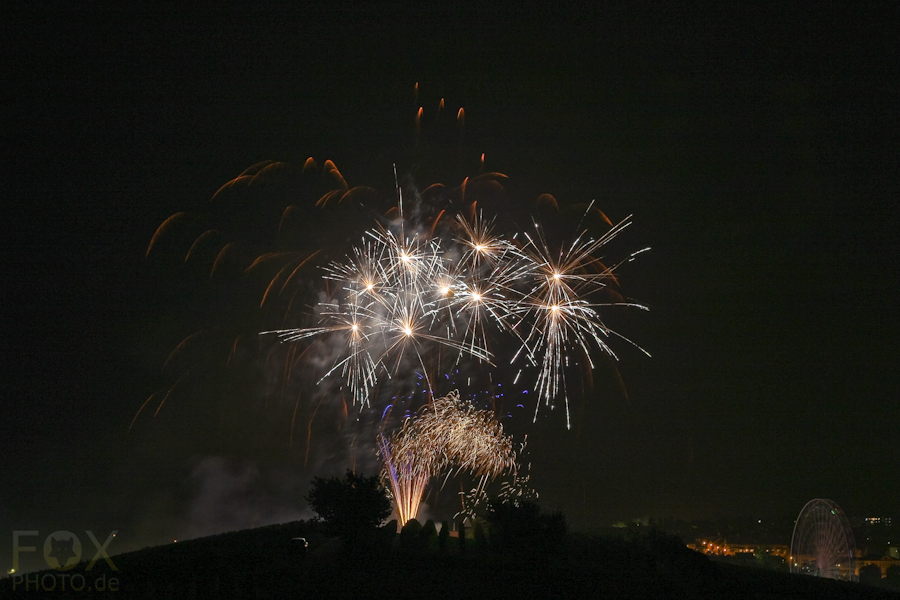 2. WurstMarkt Feuerwerk