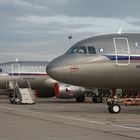 2 x A319-115CJ Czech AF