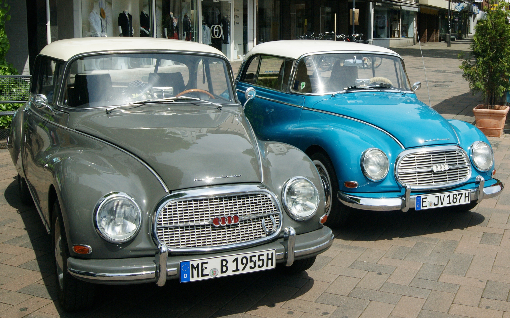 2 X DKW Foto & Bild autos & zweiräder, oldtimer youngtimer, verkehr