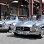 2 x MB SL Cabrio