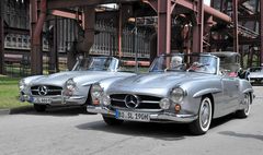 2 x MB SL Cabrio