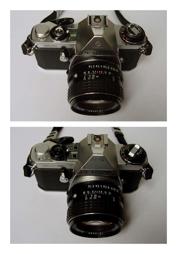 2 x Pentax