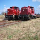 2 x Rangierlok BR 260