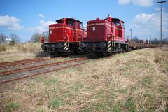 2 x Rangierlok BR 260