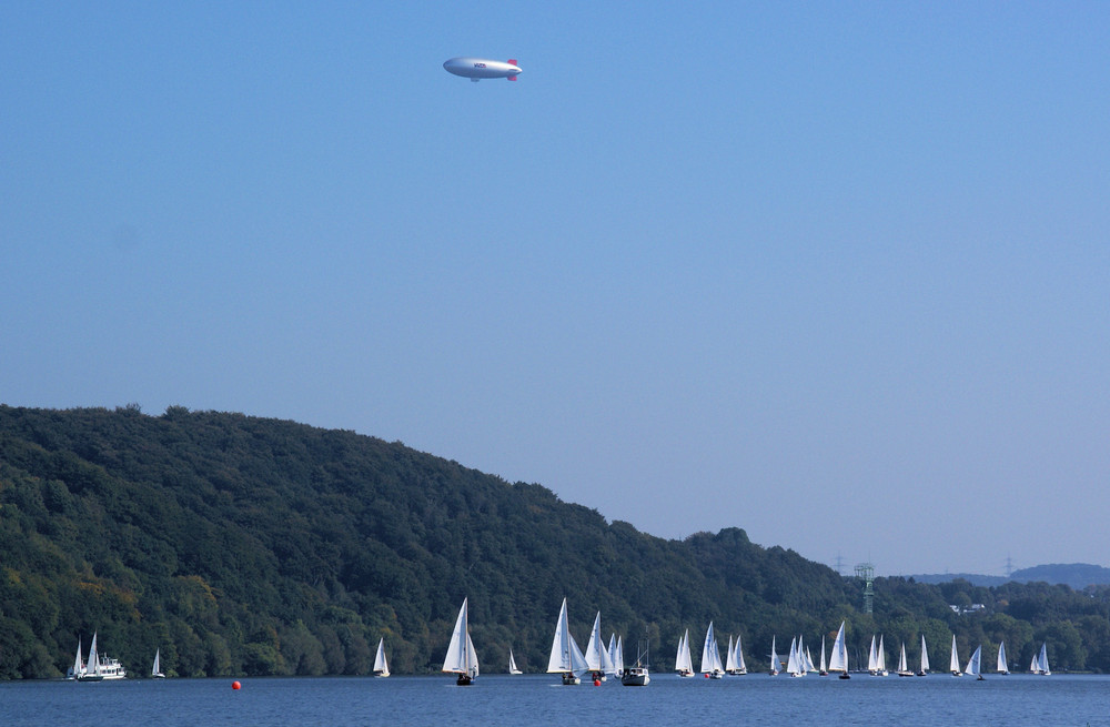 2 x Schifffahrt (Wasser & Luft)